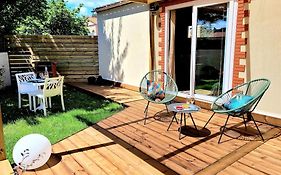 Copacabana Tiny House Studio Terrasse Jardin